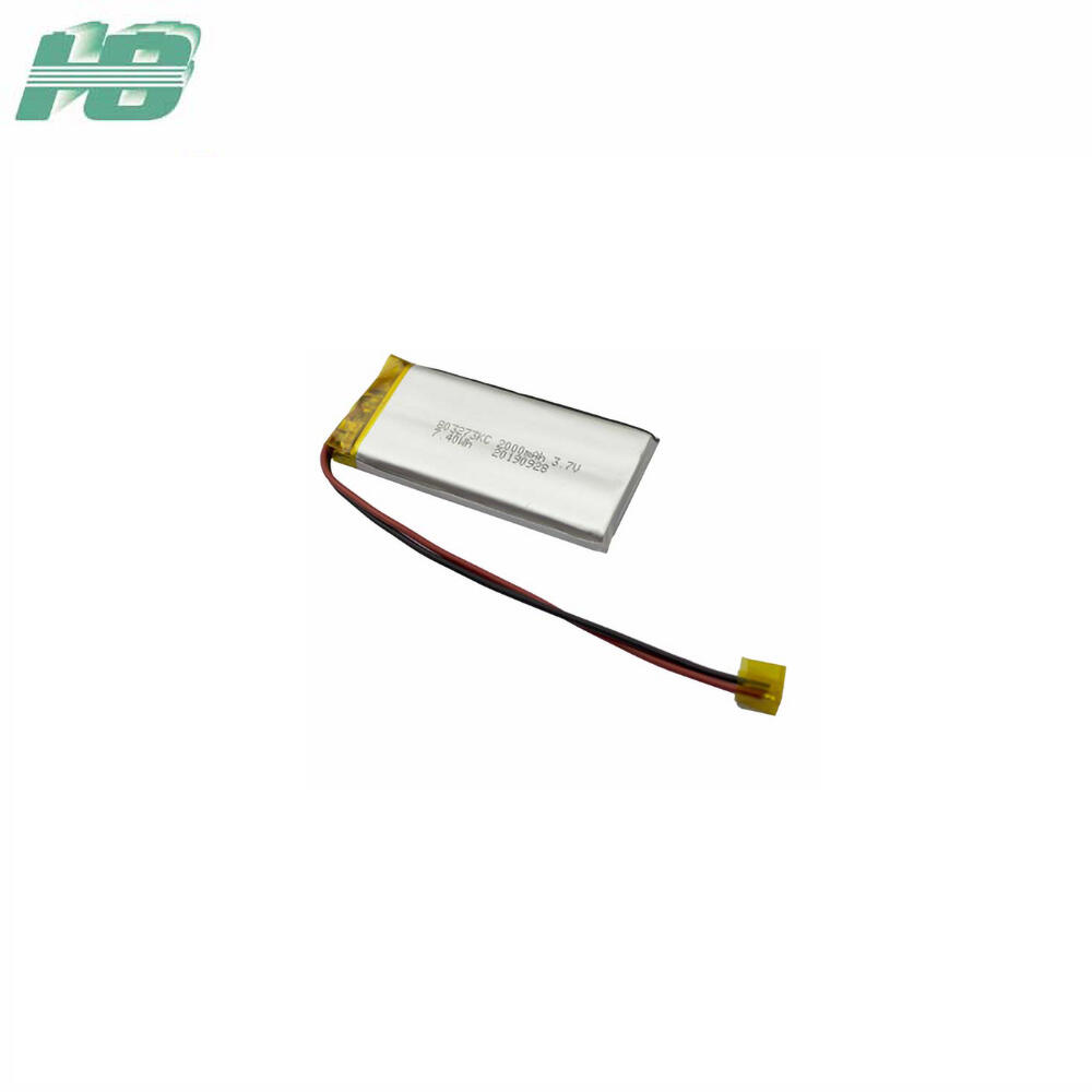 OB视讯803273聚合物锂电池2000mAh锂电池KC认证TUV62133证书电池厂 (2).jpg